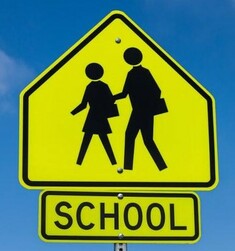 School Zone sign